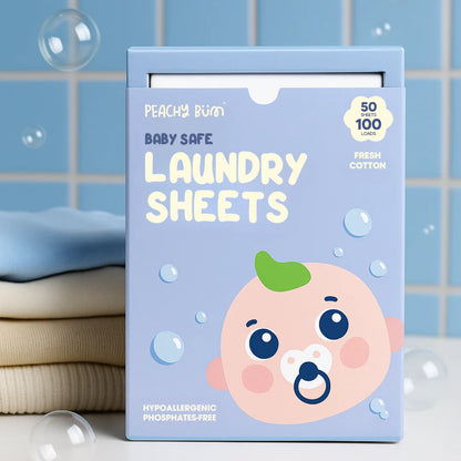Christmas Bundle: Peachy Bum Laundry Sheets