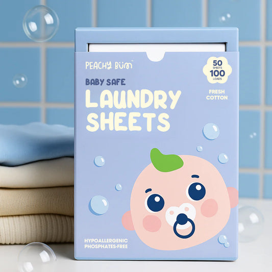 Christmas Bundle: Peachy Bum Laundry Sheets