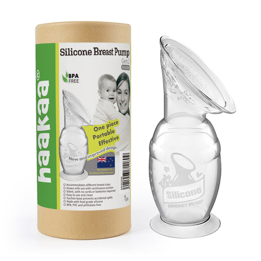 Haakaa Silicone breast pump