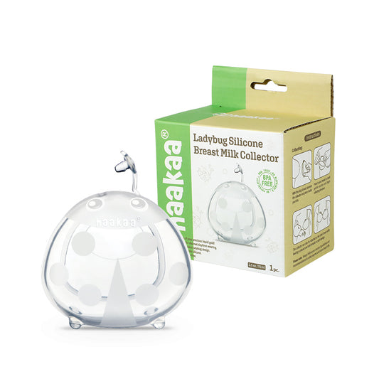 Haakaa Ladybug Silicone Breast Milk Collector