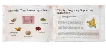 Nourishing & Recovery Bloom (Pregnancy Wellness) Monthly Wellness Care Pack