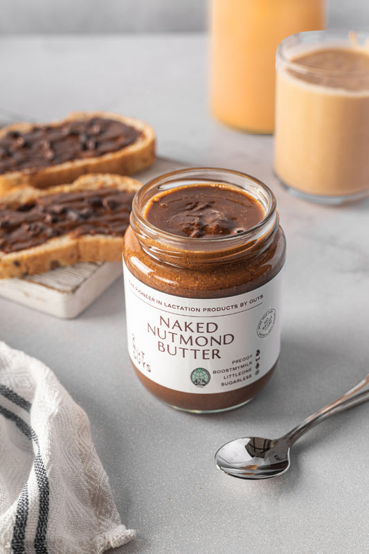 Naked Nutmond Butter (220g)