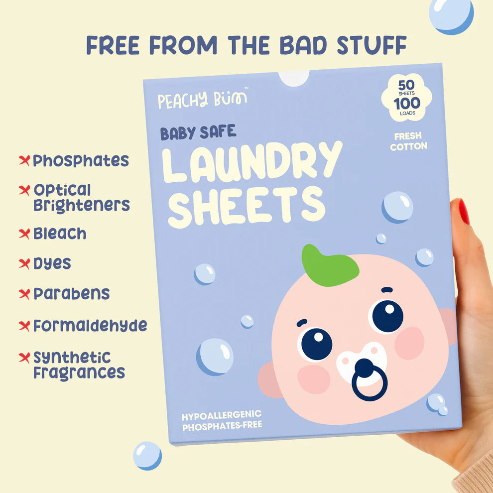 Christmas Bundle: Peachy Bum Laundry Sheets