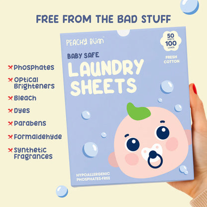 Christmas Bundle: Peachy Bum Laundry Sheets