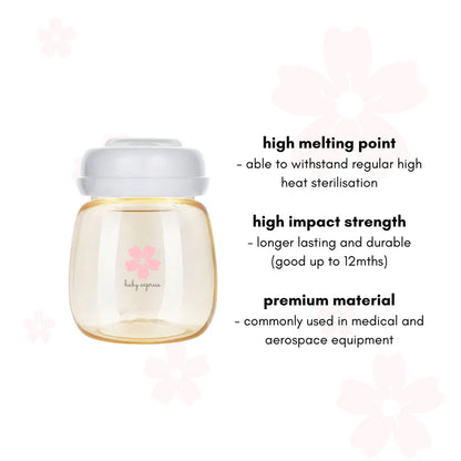 PPSU Storage Bottle 2pcs