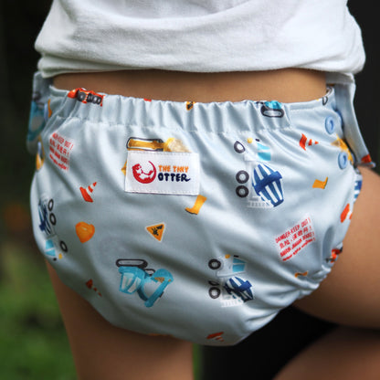 Otter Pull-up | Undies Construction