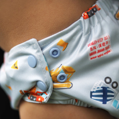 Otter Pull-up | Undies Construction
