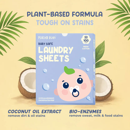 Christmas Bundle: Peachy Bum Laundry Sheets