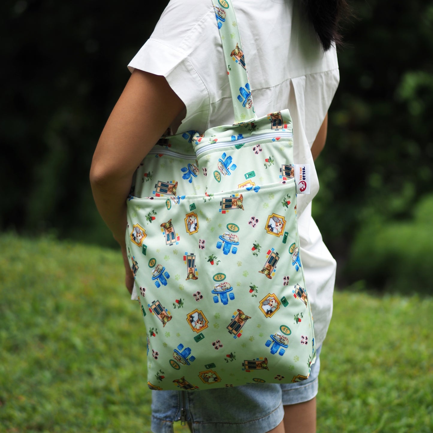 Regular Wet Bag | Purrfect Day