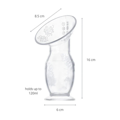 Silicone Milk Collector w Lanyard