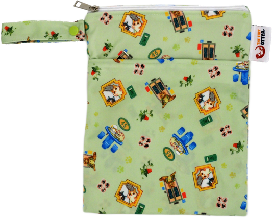 Small Wet Bag | Purrfect Day
