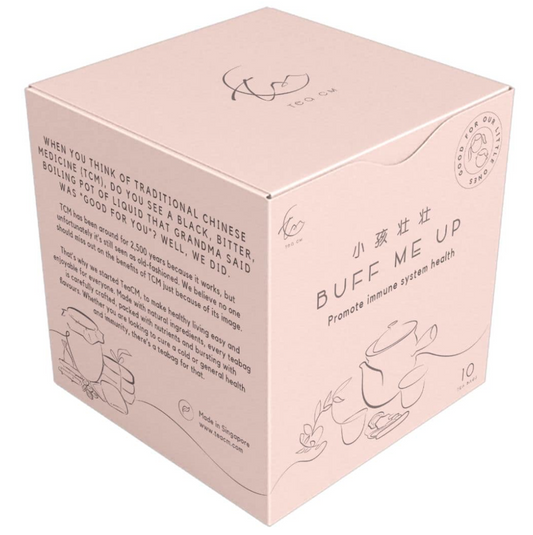 Adertek TeaCM Buff Me Up