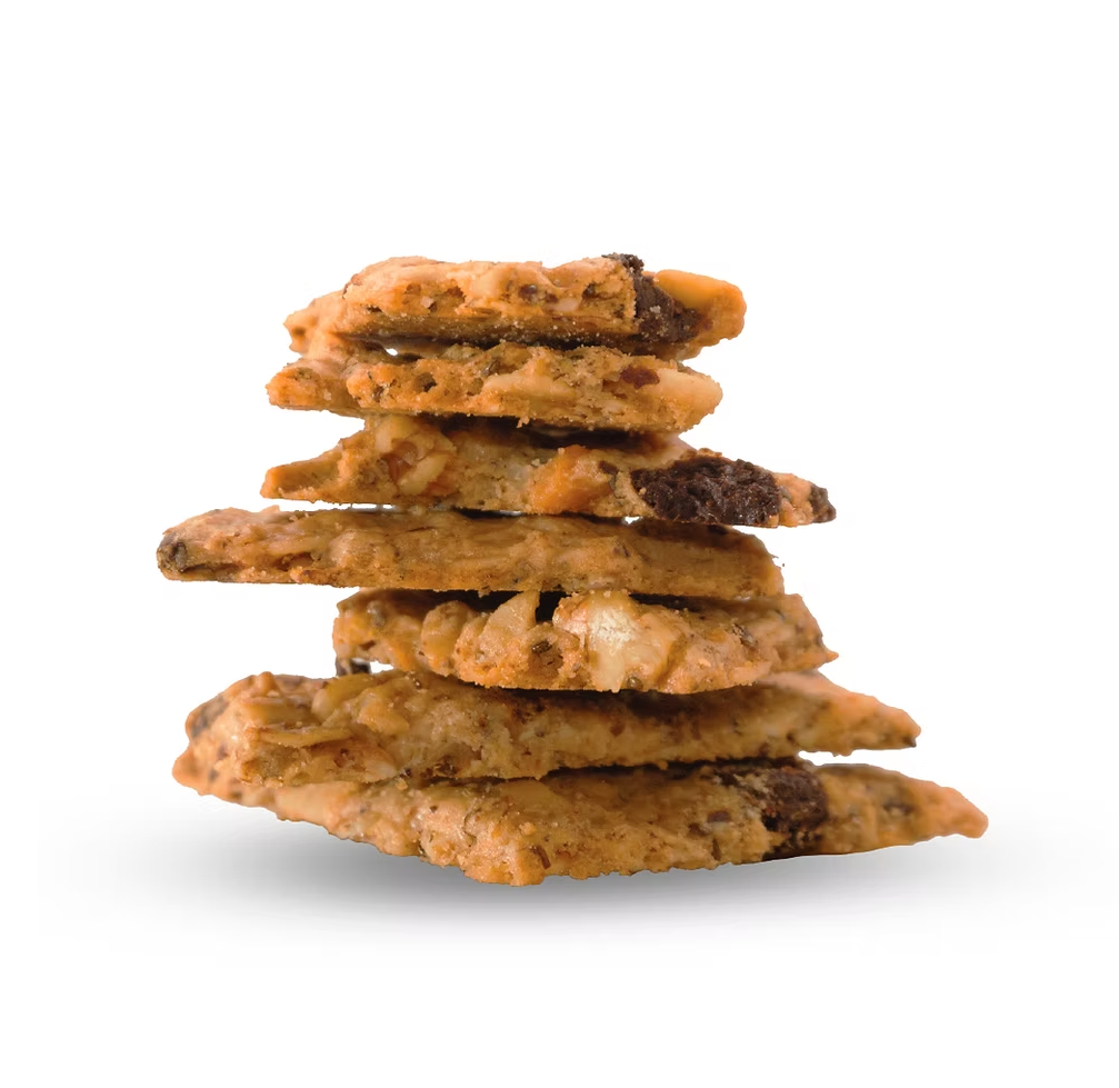 Nutty Choc Cookie Crisps