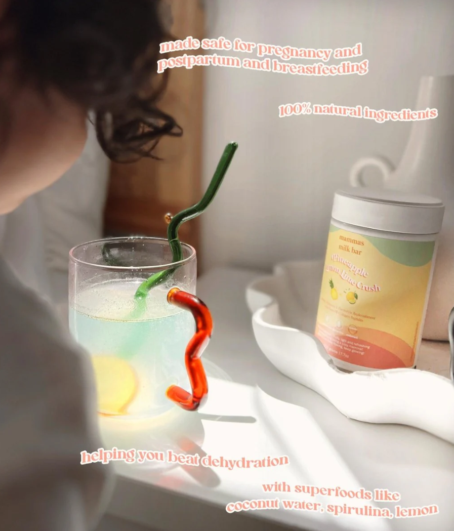 Pineapple Lemon & Lime Crush Hydration Electrolyte Drink with Verisol® Collagen