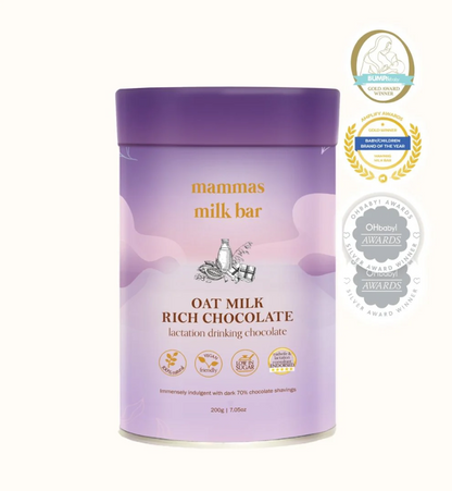 Lactation Oat Milk Rich Chocolate