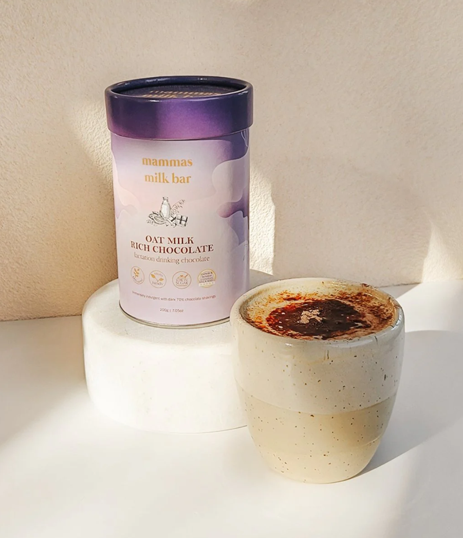 Lactation Oat Milk Rich Chocolate