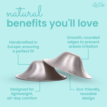 Lavie Silver Nursing Cups