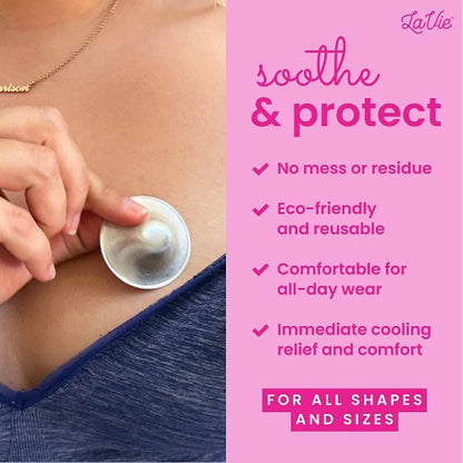 Lavie Silver Nursing Cups