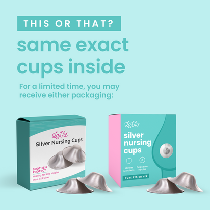 Lavie Silver Nursing Cups