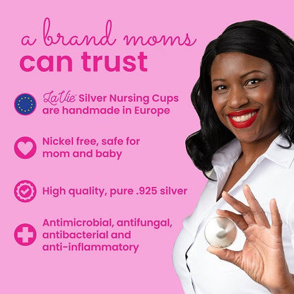 Lavie Silver Nursing Cups