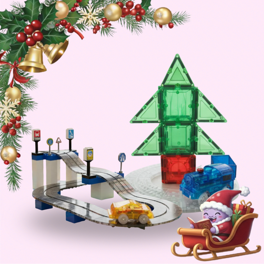 Christmas Bundle: 3-in-1 Discovery Set + Vroom Car City Set with Free Gift