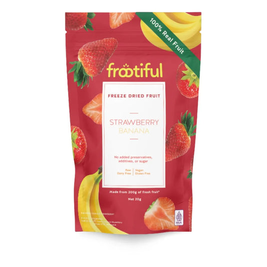 Freeze Dried Strawberry & Banana