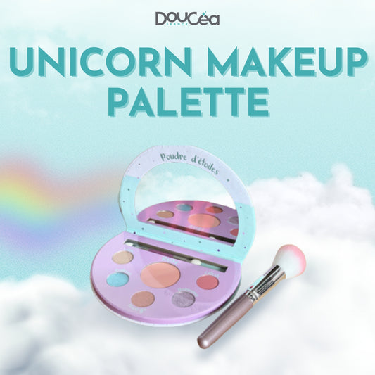 Unicorn Makeup Palette Set