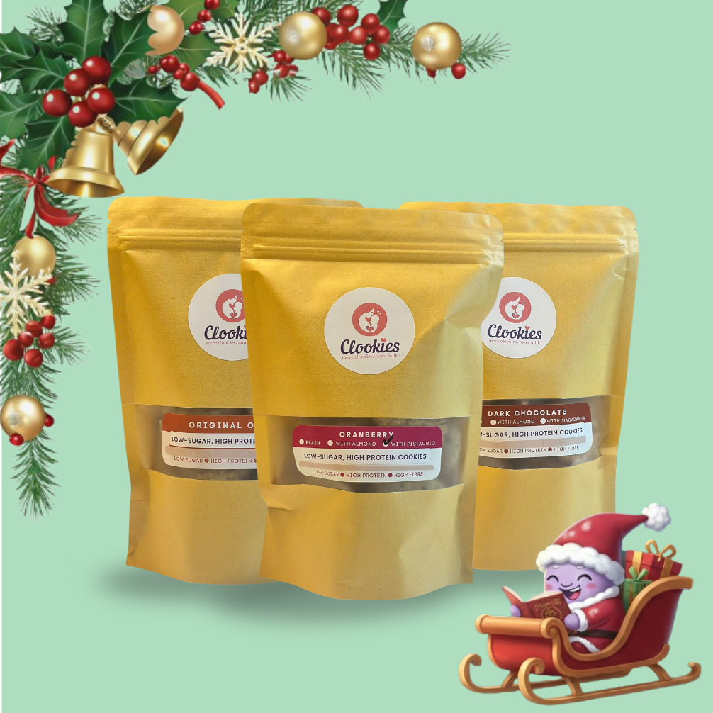 Low Sugar High Protein Cookies