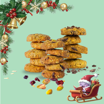 Low Sugar High Protein Cookies