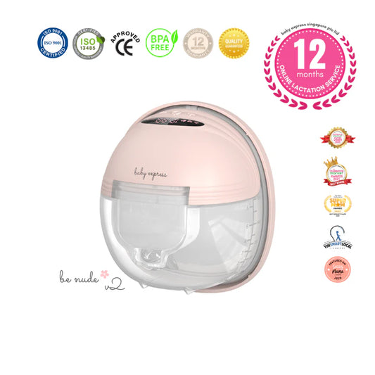BE Nude v2 Wearable Breast Pump