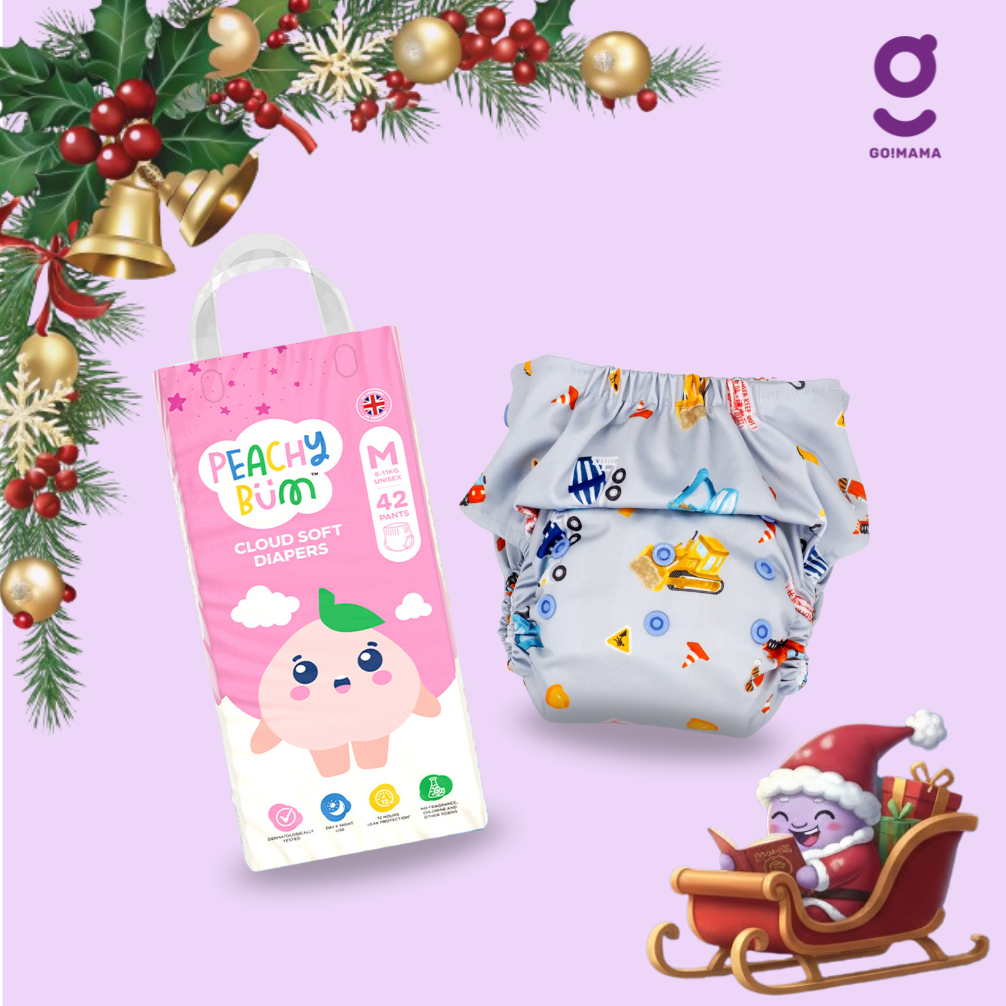 Christmas Bundle: Diaper Bundle