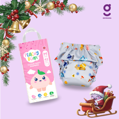 Christmas Bundle: Diaper Bundle