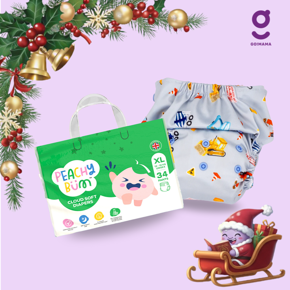 Christmas Bundle: Diaper Bundle