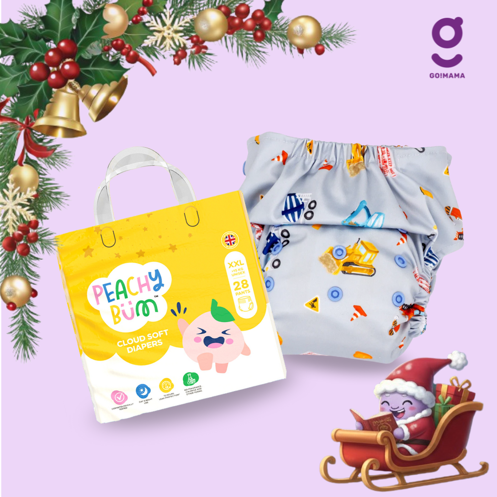 Christmas Bundle: Diaper Bundle