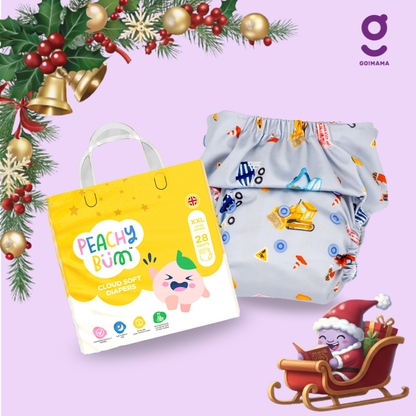 Christmas Bundle: Diaper Bundle