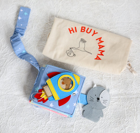 My First Adventure Mini Busy Book