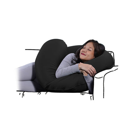doob fwooarmrest - versatile spandex bean bag armrest