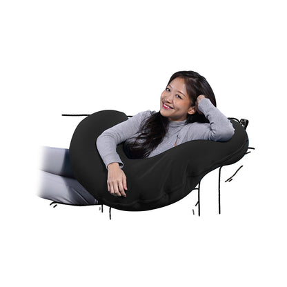 doob fwooarmrest - versatile spandex bean bag armrest