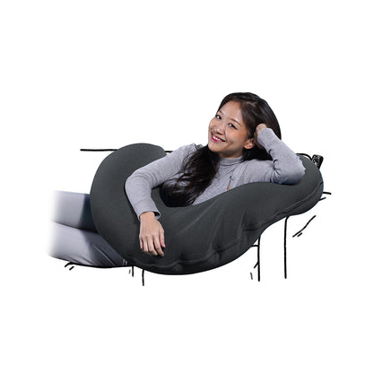 doob fwooarmrest - versatile spandex bean bag armrest