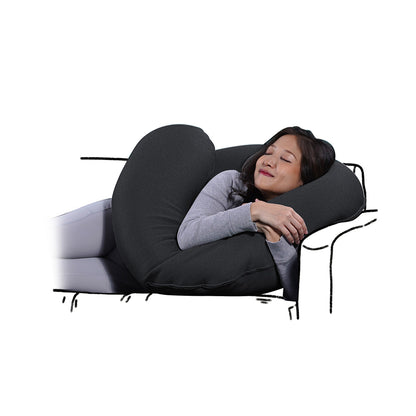 doob fwooarmrest - versatile spandex bean bag armrest