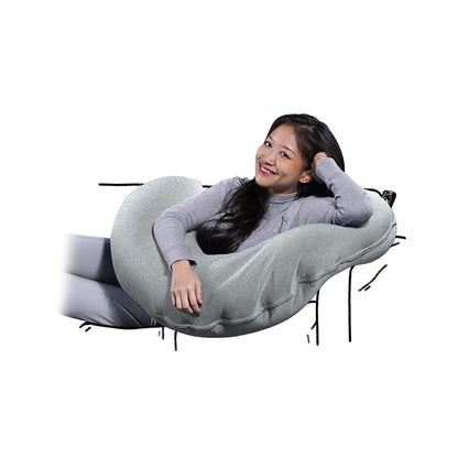 doob fwooarmrest - versatile spandex bean bag armrest