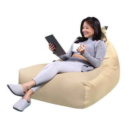 doob fwoomp - spandex bean bag lounger