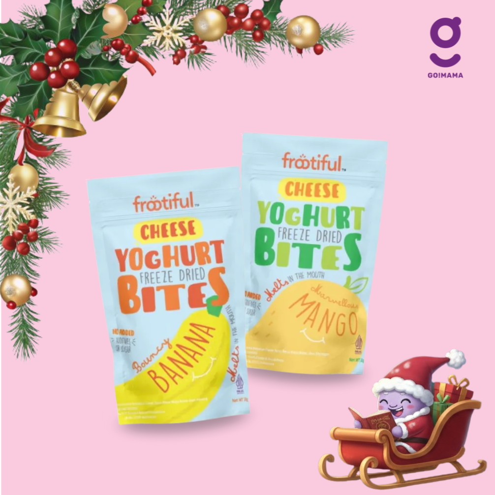 Christmas Bundle: Frootiful Yoghurt Freeze Dried Cheese Bites Bundle