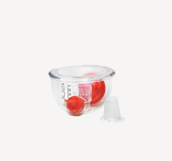 imani Handsfree Cup Set (clear)