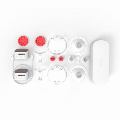 imani i2Plus Breast Pump (One pair) + Dual Charging Dock