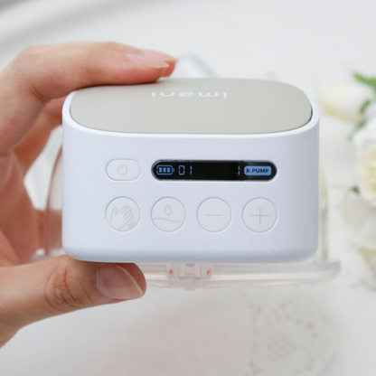 imani i2Plus Breast Pump (One pair) + Dual Charging Dock
