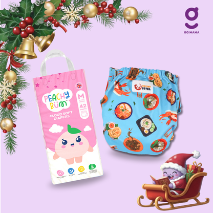 Christmas Bundle: Diaper Bundle