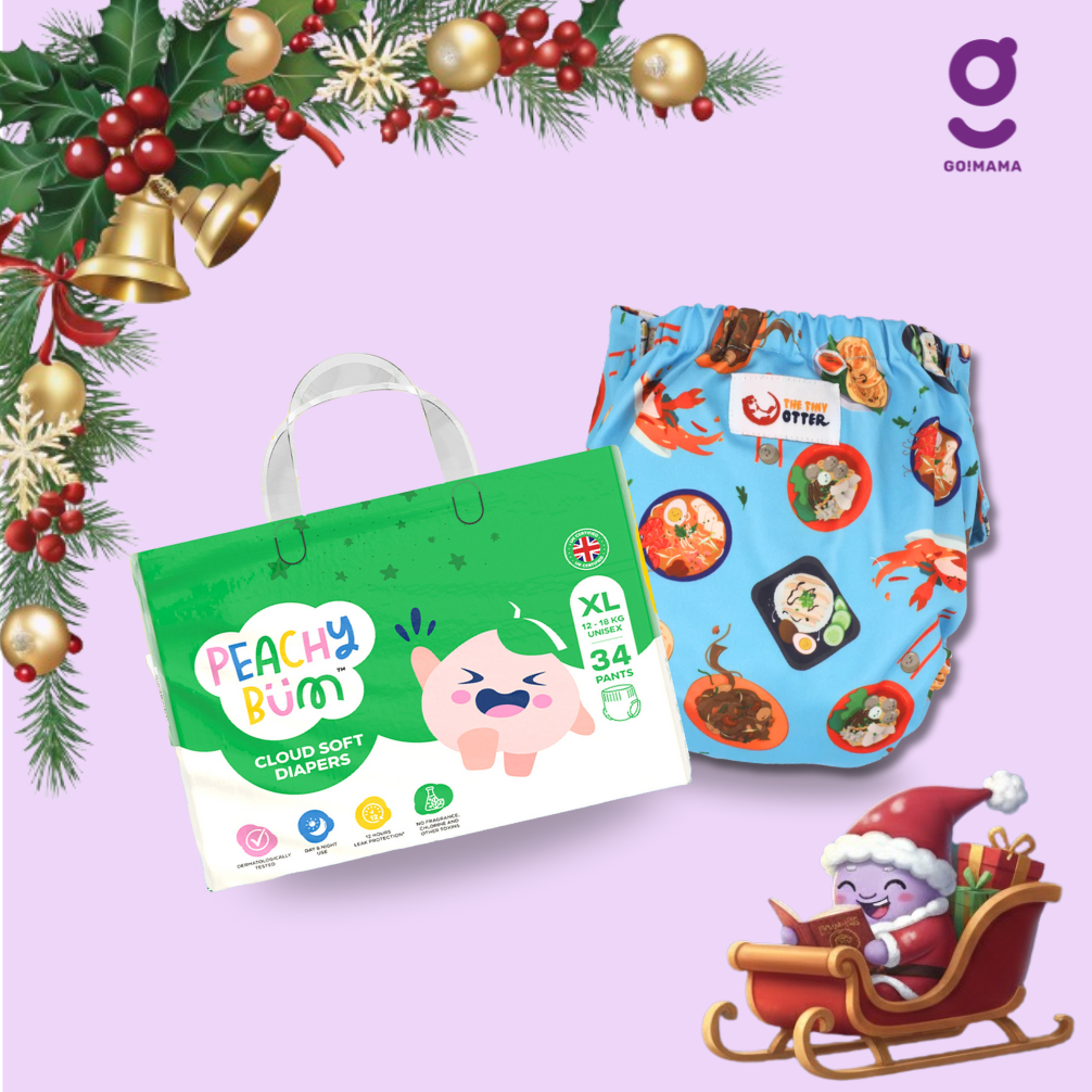 Christmas Bundle: Diaper Bundle