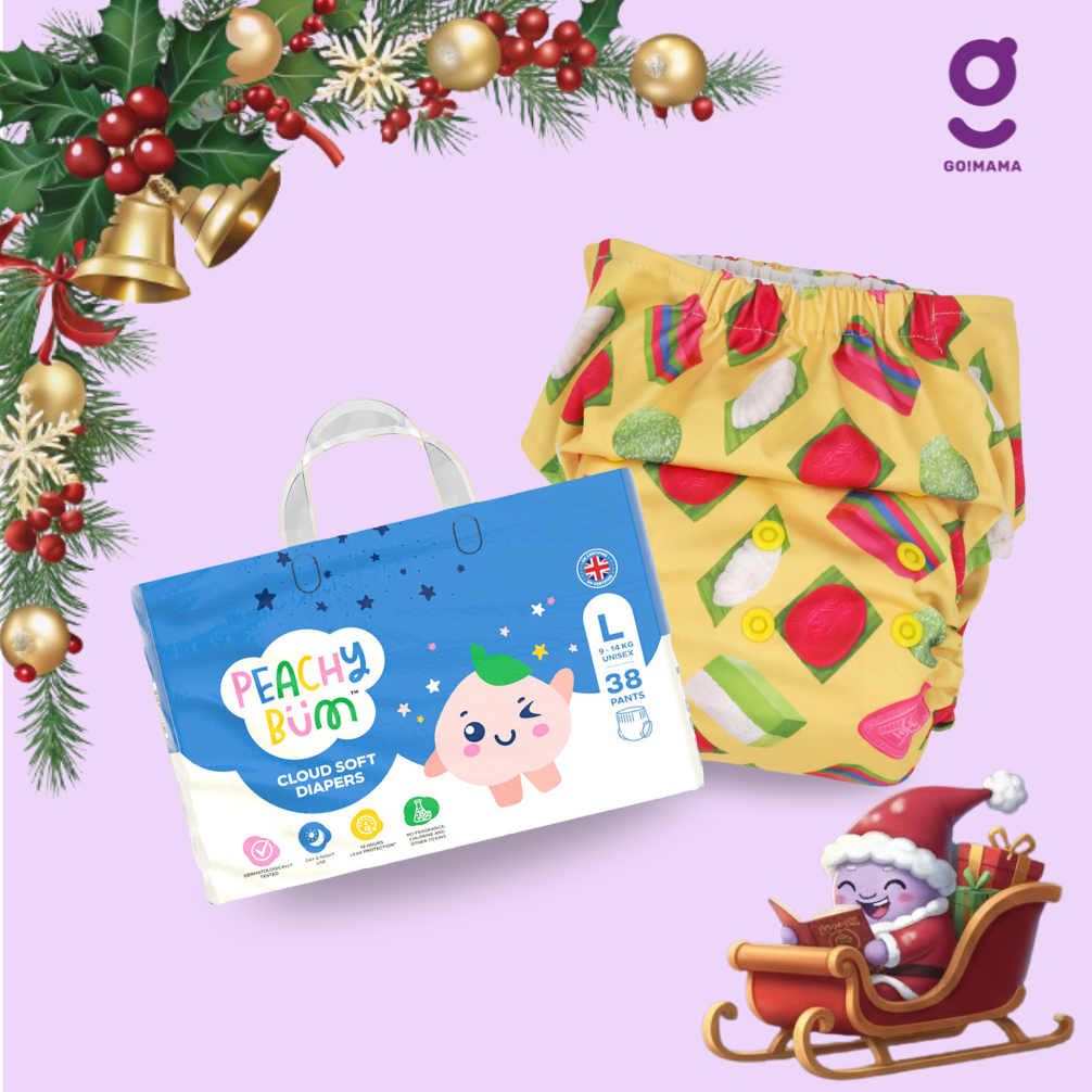 Christmas Bundle: Diaper Bundle