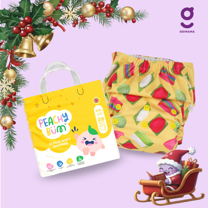 Christmas Bundle: Diaper Bundle